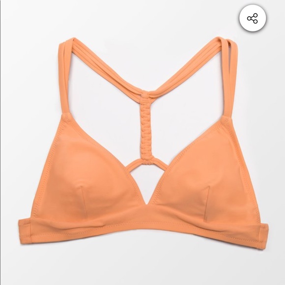 Cupshe Swim Cupshe Triangle Braided Bikini Top Poshmark